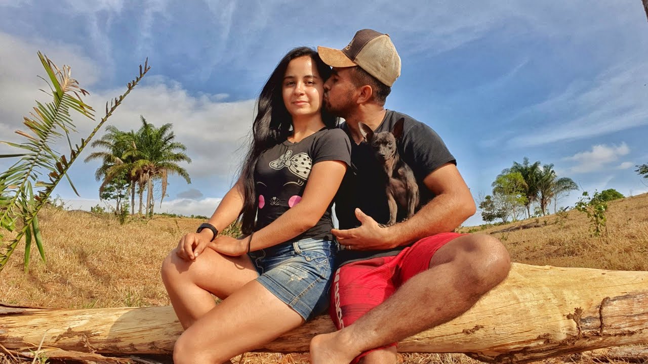 COMO A GENTE SE CONHECEU | Nossa História de Amor | Começamos Namorar Com Menos de 1 MÊS...