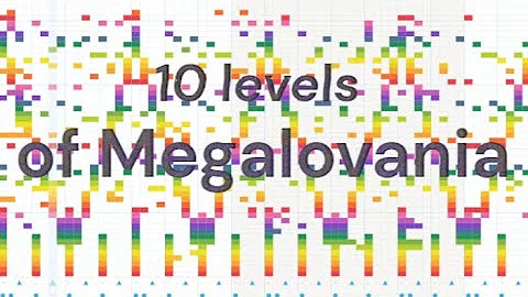 10 LEVELS of MEGALOVANIA in Chrome Music Lab