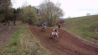 Flöhapokal 2013 1.Lauf Motocrosstrecke Vogeltal
