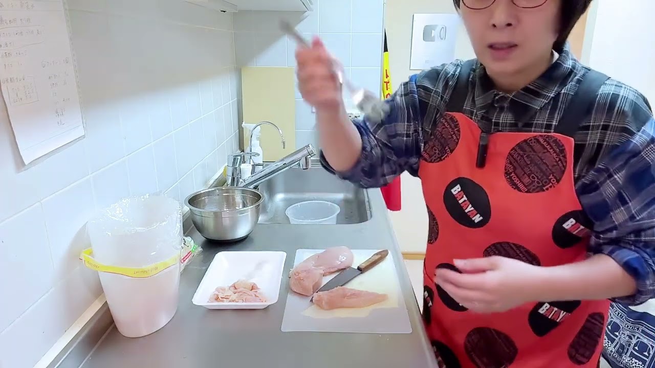 お喋料理575】ちきんなあ - YouTube