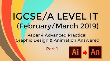 IGCSE /A- LEVEL PAPER 4 FEBRUARY/MARCH 2019 PART 1