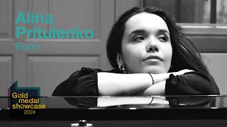 Alina Pritulenko | Piano, Keyboard | Gold Medal Finalist 2024