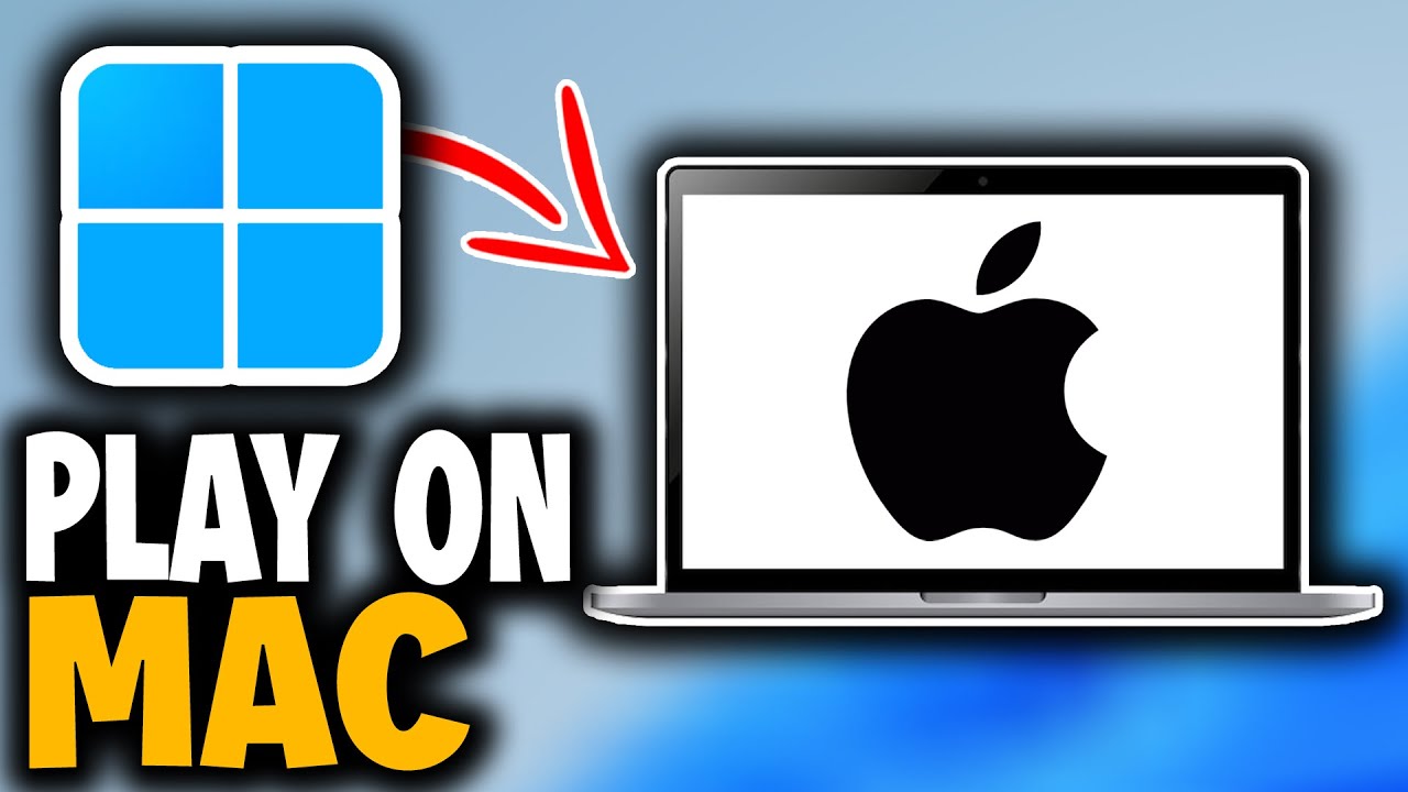 How To Play Windows Games On Mac - Full Guide - YouTube