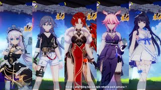 (Spring Festival Monologue) New Year Bridge Special Monologue [Honkai Impact 3] screenshot 5