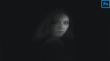 Make Dark Faded Dramatic color in Photoshop | Photoshop Tutorial ||