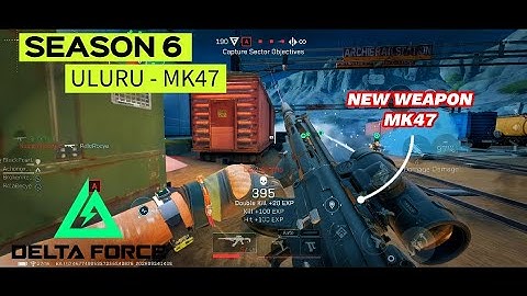 ATTACKER SHAFTED & ASCENSION MAP | ULURU - MK47 | GARENA DELTA FORCE MOBILE