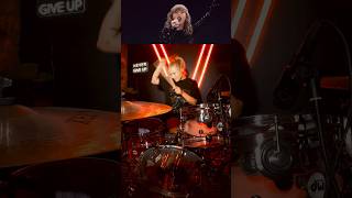 Dear Taylor: If you ever need a fill in, I volunteer as tribute 🫡 #taylorswift #shorts #drums