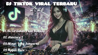 Baruu ‼️ KUMPULAN DJ TIKTOK TERBARU | 🎼Dengerin Deh🎧🔥🔥