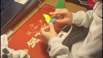 Qiyi M Pro Pyraminx test solves