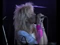 Hanoi rocks  tragedy  marquee club 1983 high quality