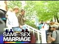 WBZ Archive: Massachusetts Legalizes Same Sex Marriage