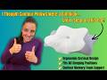 A Pillow That Works for Side, Stomach AND Back Sleepers?! DONAMA Contour Memory Foam Review