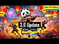 BGMI -PUBG 3.6 UPDATE FULL REVIEW ||