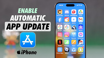 How to Enable Automatic App Update on iPhone! [Turn On]