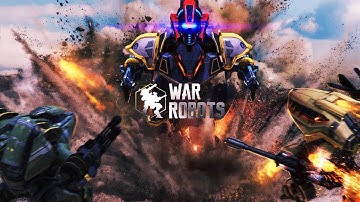War Robots new weapon Ion & Ballista AND new robots Mercury & Persuer