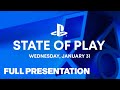State of Play 2024 Full Presentation