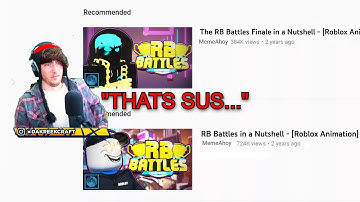 KreekCraft Reacts MemeAhoy - Roblox Compilation