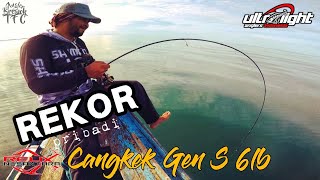 REKOR MANCING JORAN CANGKEK GEN S 2-6LB || RELIX NUSANTARA || TALISAYAN, BERAU