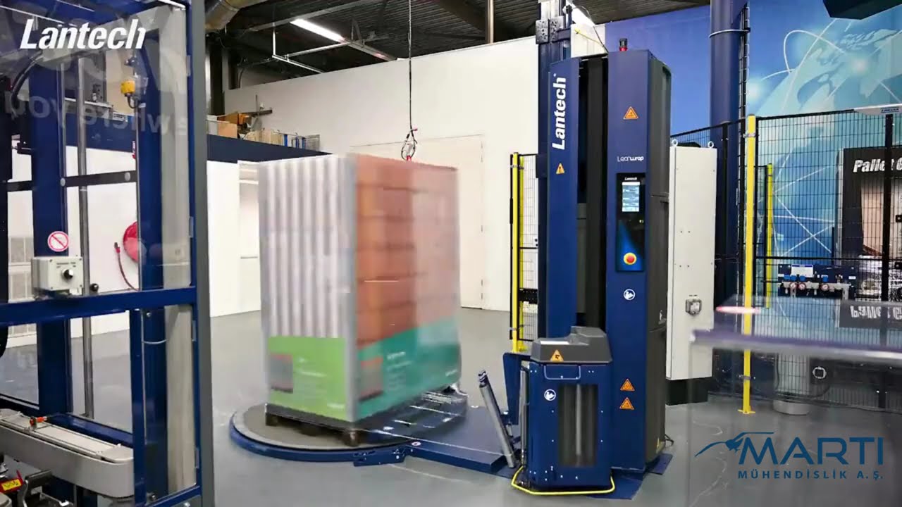 MARTI MÜHENDİSLİK | STREÇ SARMA MAKİNESİ QL400 XT 