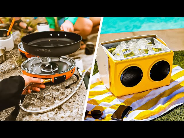 Top 10 Next Level Camping Cooking Gear - YouTube