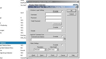 Override Display Client » ThinManager Tips & Gems