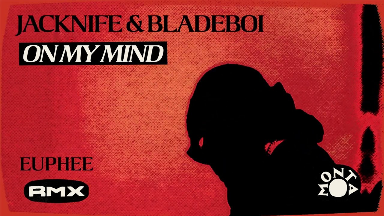 JACKNIFE & Bladeboi - ON MY MIND (euphee Remix) (Official Visualizer)