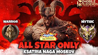 Namatin Mobile Legends tapi Skin All Star Moskov Only