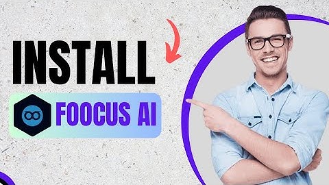 How To Install Foocus AI (Install Foocus Ai Tutorial )