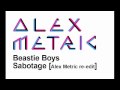 Capture de la vidéo Beastie Boys 'Sabotage' [Alex Metric Re-Edit]