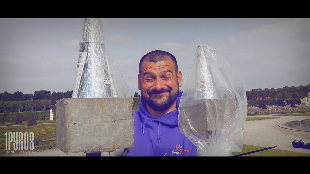 Hannover 2015 | Setup | Hinter den Kulissen | Pyroemotions