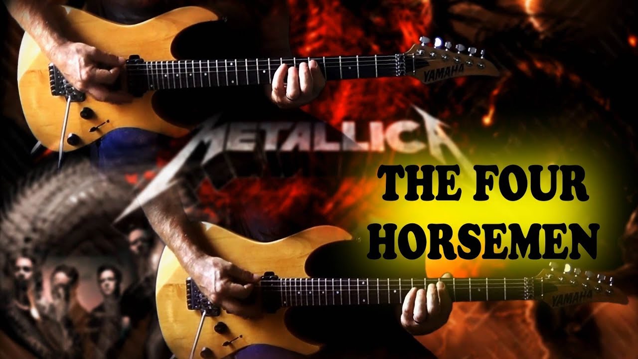 Metallica - The Four Horsemen FULL Guitar Cover