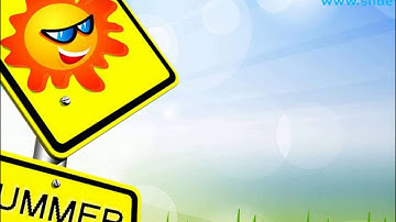 Summer Vactions Holidays PowerPoint Templates Themes And Backgrounds ppt layouts