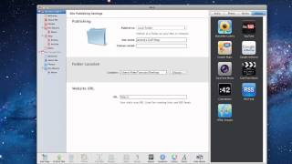 Loading Your Website in iWeb SEO Tool