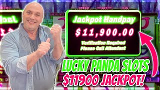 Lucky Panda Slots: $11900 Jackpot!