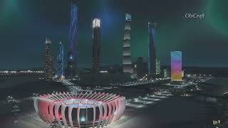 5 Minutes Cities: Skylines Night Vibes Relax screenshot 2