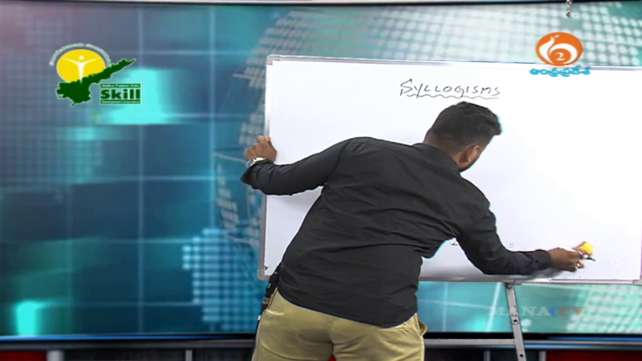 education film APSSDC | MANATV | Aptitude | Clocks & Syllogisms | 17-11-2017