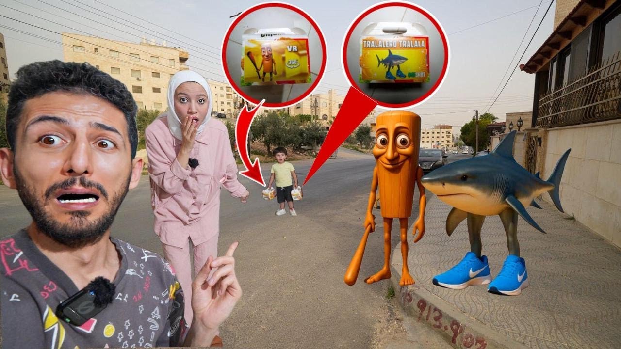 تونغ تونغ ساهور  اعطاني وجبات  شريرة 😱😱جربتها مع ايمن تيوبر ورحمة شوفو اللي صار هاجمنا 😰 !!