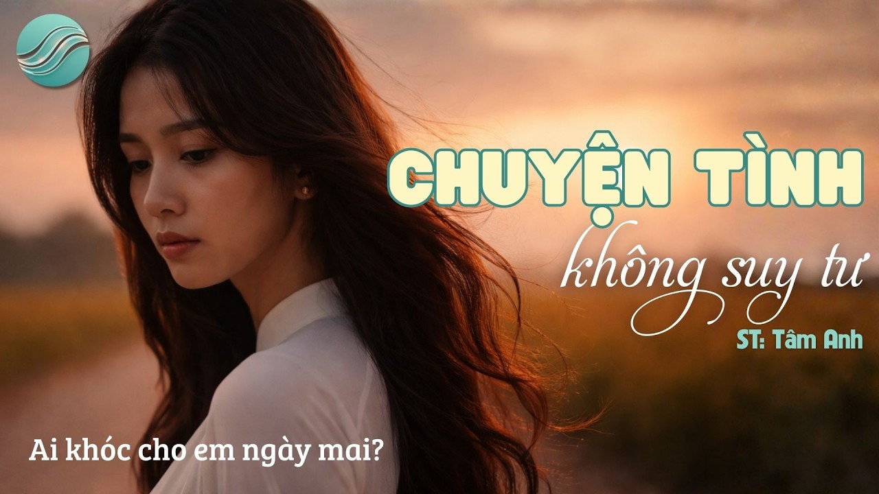 🔥 Chuyện tình không suy tư (ST: Tâm Anh) | Tuyệt phẩm bất hủ [MV] Best Cover
