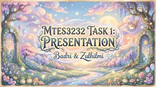 MTES3232: TASK 1 (PRESENTATION)