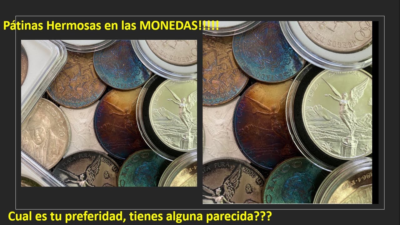 La P tina De UNA MONEDA Coleccion De Monedas Con P tina la-p-tina-de-una-moneda-coleccion-de-monedas-con-p-tina