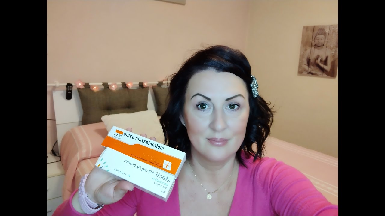 Come combattere Rosacea ,Couperose parte 1 con due pomate . Ivermectina, Efacti e Metronidazolo Same