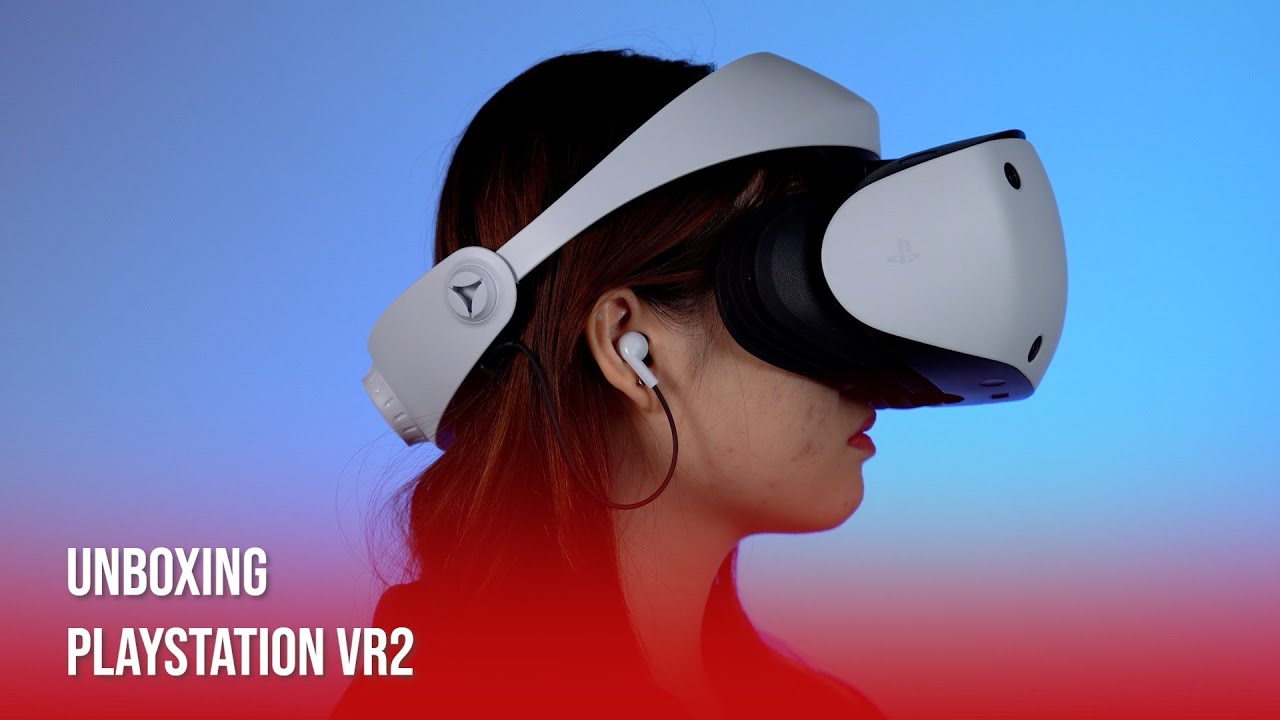 PlayStation VR2 Unboxing 