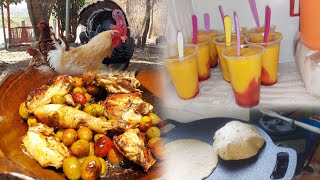 👉Así va mi mamá después de 2 cirugías ‼️ // 👉 Esto les doy a las gallinas para que estén sanas✅️