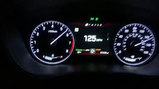 2015 Hyundai Genesis 5.0 V8 Ultimate package  rolling launch 25 to 134mph.