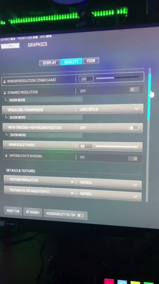 Best settings for more frames in Warzone warzone3 pc callofduty 