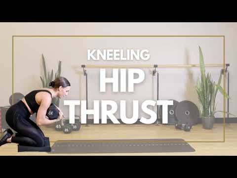 Kneeling Hip Thrust