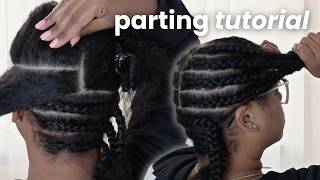 This Parting Method Changed My Protective Styles Forever