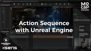 Action sequence in Unreal Engine with Motion Capture data