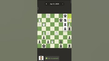 Daily Chess Puzzle | April 21, 2025