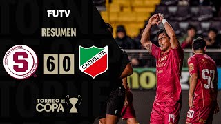 Resumen Saprissa 6-0 Carmelita Cuartos De Final Ida Torneo De Copa